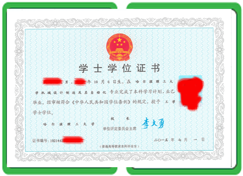 仿制证件样本